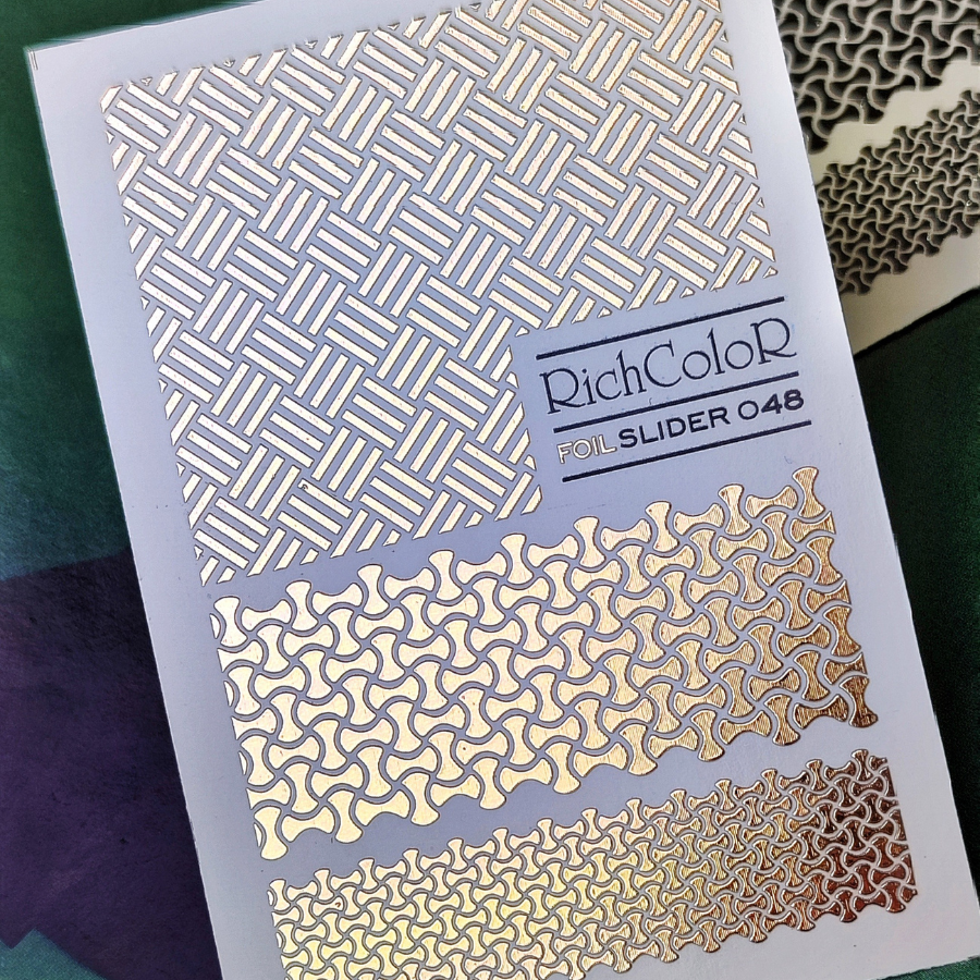 Слайдер-дизайн RichcoloR 048 FOIL