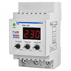 Однофазне реле напруги Новатек-Електро VOLT CONTROL 32А РН-132