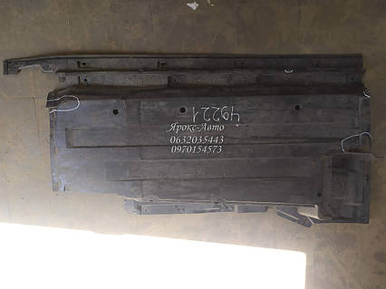 Захист днища ліва audi q5 8r 09-17 000049221