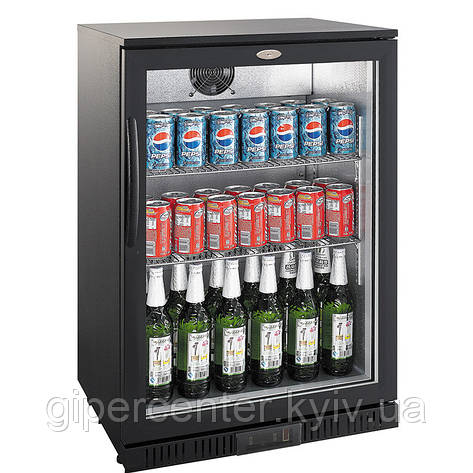 Шафа холодильна EWT INOX LG128 барна, фото 1