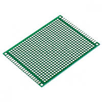 Плата макетная двухсторонняя PCB-6x8 60x80mm