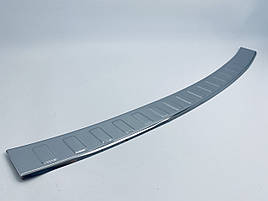 Накладка на задній бампер Mazda CX-5 2017+ загибом УЦІНКА!