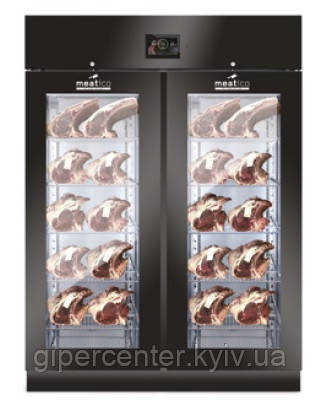 Шафа холодильна Meatico AC8619 STG GREEN ALL 1500 BLACK CF, фото 1