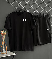 Мужская футболка Under Armour + спортивные шорты Under Armour