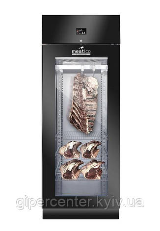 Шафа холодильна Meatico AC9508 STG GREEN MEAT 700 BLACK, фото 1
