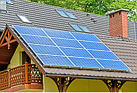 Автономная солнечная станция мощностью 4 кВт/ч