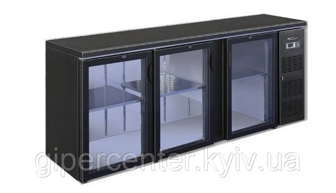 Шафа холодильна Tecfrigo EUROBAR 3P Glass, фото 1