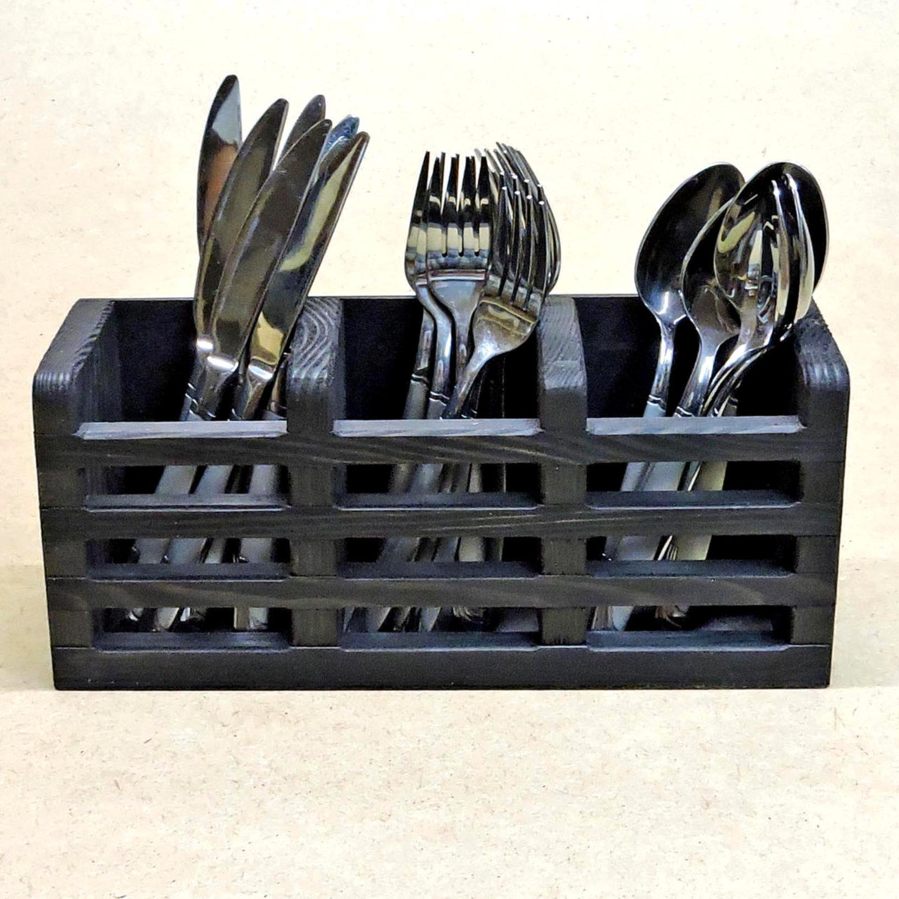 Підставка для столових приборів "Тополіно" венге, фото 1