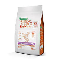 Nature's Protection Superior Care Red Coat Grain Free Junior Mini Breeds для юниоров с рыжим окрасом 1,5 кг