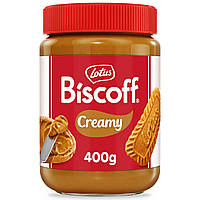 Бісквітна паста Lotus Biscoff Creamy 400 г (Бельгія)