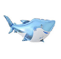 Фольгированная фигура акула