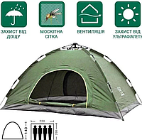 Палатка кемпинговая туристическая для отдыха, походные палатки рыбальские, палатка для рыболовли и кемпинга