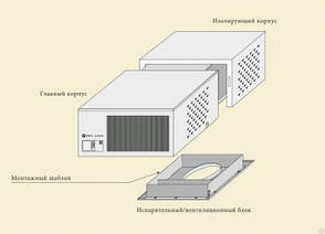 Моноблок (холодильний агрегат) Dry Ager DX6000, фото 3