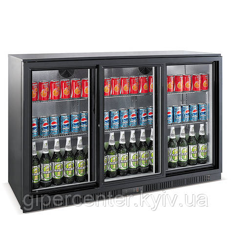 Шафа холодильна EWT INOX LG320S барна, фото 1