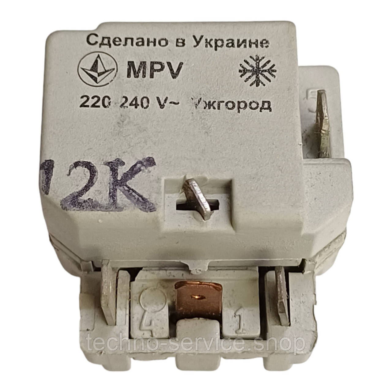 Пусковое реле Nord MPV-1.2K - фото 1 - id-p1552725596