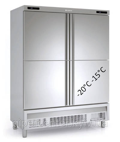 Шафа холодильно-морозильна Coreco ACM1304-R290, фото 1