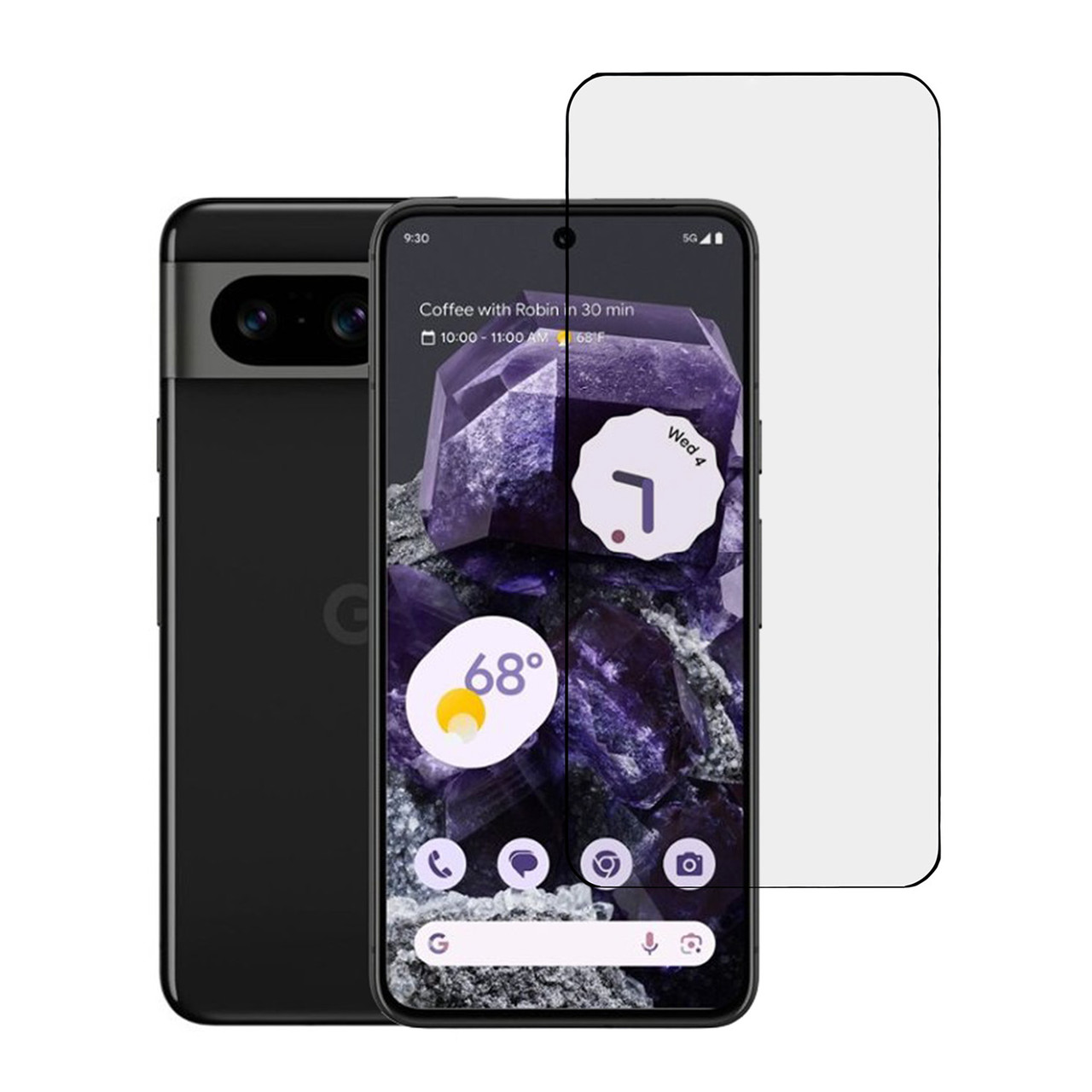 Гідрогелева плівка Mietubl HD для Google Pixel 8 Глянцева, фото 1
