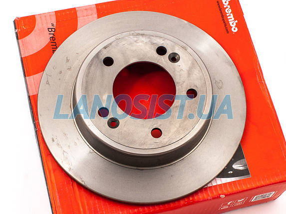 Гальмівний диск Elantra i30 Cerato Soul Brembo (задній) 08C17220, фото 1