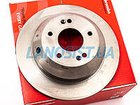 Тормозной диск Santa Fe Sorento Brembo (задний) 08B60510