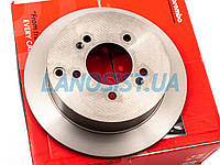 Тормозной диск Sportage ix35 Santa Fe Tucson Brembo (задний) 08A44610