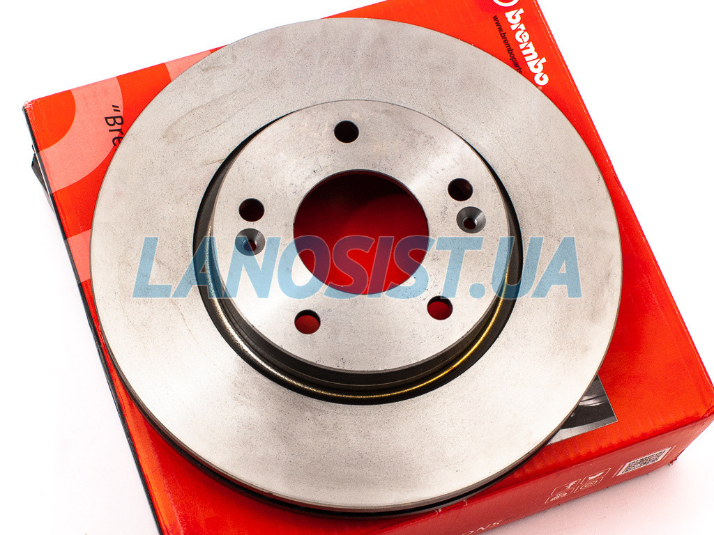 Гальмівний диск Sonata ix35 Tucson Ceed Optima Sportage Brembo (передній) 09957410