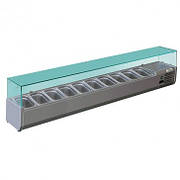 Вітрина холодильна Forcold G-VRX2000-330