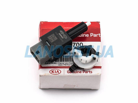 Датчик стоп-сигналу Carens Ceed Cerato Forte K5 Optima Rio Sorento Soul Accent Creta Elantra i10 i20 i30 i40 ix35 Tucson MOBIS, фото 1