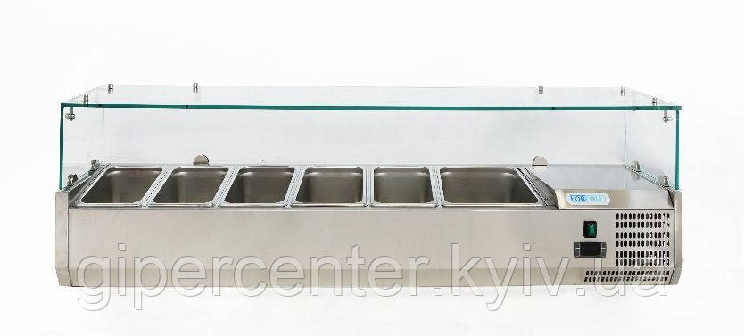 Вітрина холодильна Forcold G-VRX1500-380