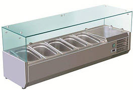 Вітрина холодильна Forcold G-VRX1400-330