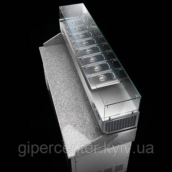 Вітрина холодильна Tecnodom VR3140VD