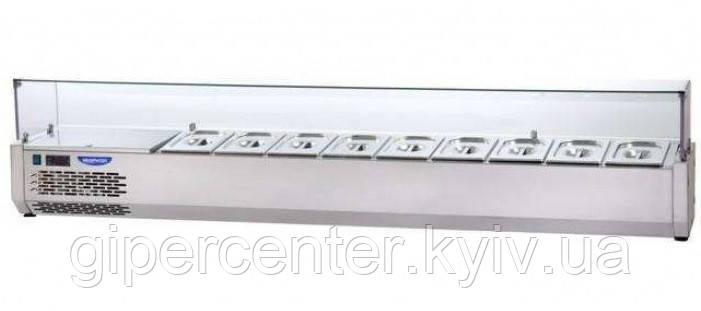 Вітрина холодильна Tecnodom VR3240VDSX