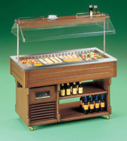 Вітрина холодильна Tecfrigo Isola 4M