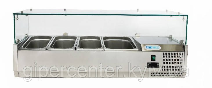 Вітрина холодильна Forcold G-VRX1200-380