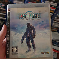 Диск для Playstation 3, гра Lost Planet Extreme Condition