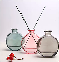 Маленькие вазы для цветов декоративные Настольные вазы Ваза стеклянная фигурная Вазы дизайнерские Модные вазы