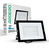 Светодиодный прожектор Ardero LL-1150ARD 150W 13500Lm 6500K 327x265x33 мм