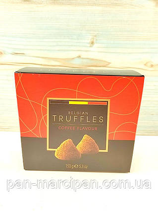 Цукерки трюфелі зі смаком кави Belgian Truffles Coffee Flavour 150г Бельгія