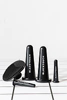 Комплекс Ролер та шкребок з рожевого кварцу + Вакуумні баночки для обличчя + Арганова олія, 30 мл, фото 8