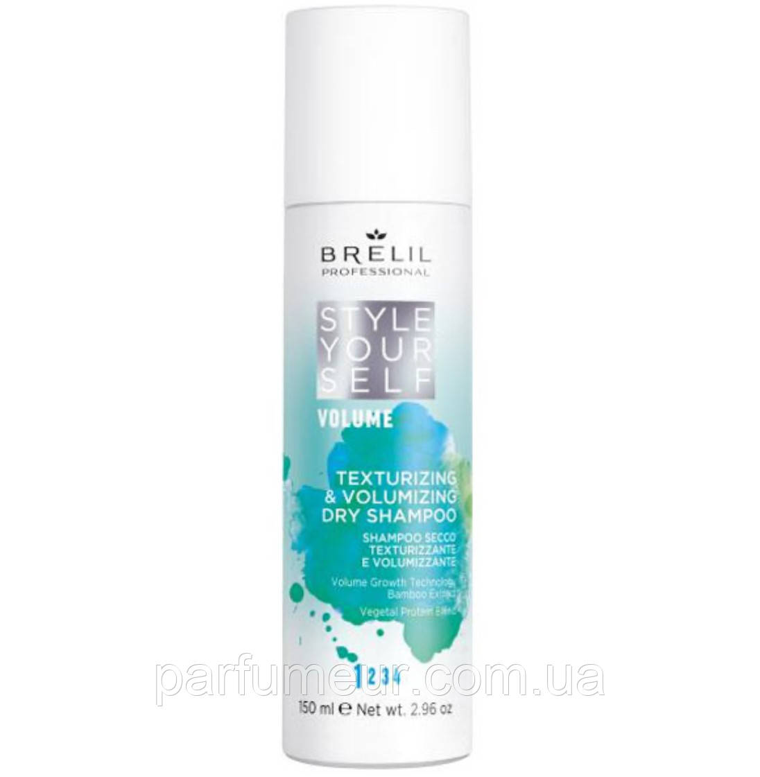 Brelil style self texturizing dry shampoo Сухий шампунь для текстурування й об'єму 150 мл, фото 1