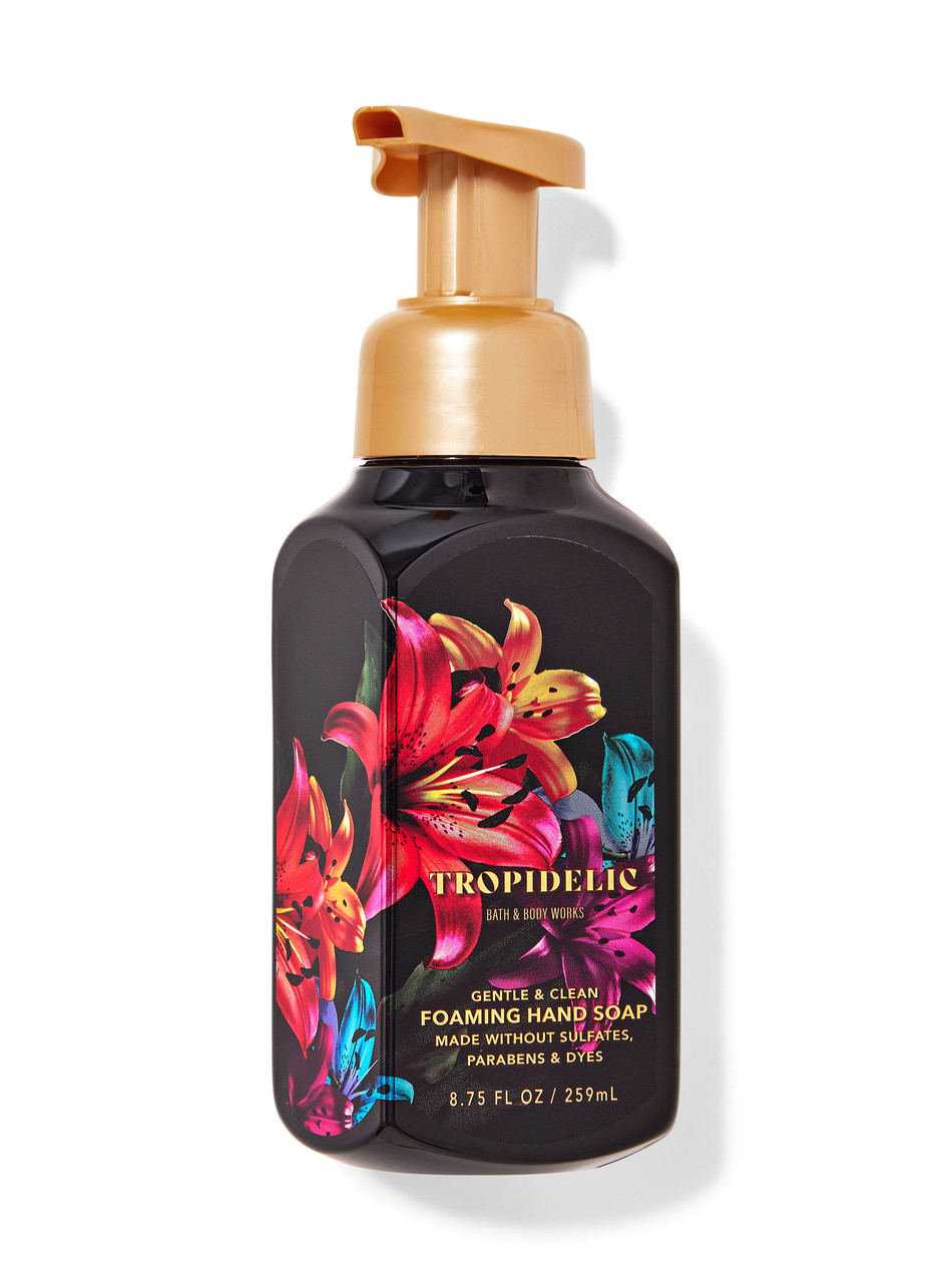 Мило-піна для рук Bath and Body Works Tropidelic