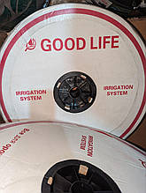 Крапельна стрічка емітерна Good Life 8 mill 15см (1000м) 1.38л/год щілинна