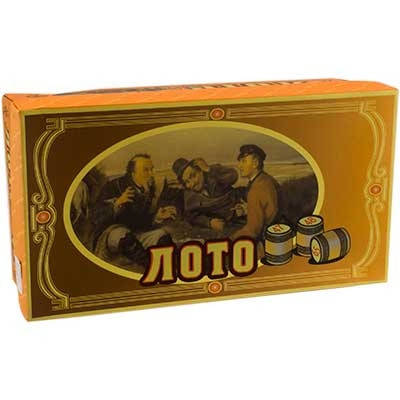 Лото, доміно, дженга/вега, рулетка