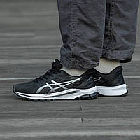 Мужские кроссовки Asics Flytefoam Black White черно-белые