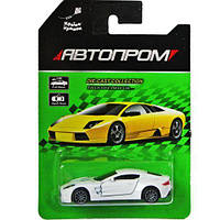 Уценка. Машина металлическая Aston Martin белая - Повреждена слюда Toys Shop