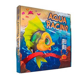 Гра настільна Aqua racing укр в кор-ці 33*32*4,5см 2043 30416