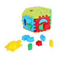 Уценка. Игрушка куб "Умный малыш Гиппо ТехноК" - треснута деталь,боковина Toys Shop