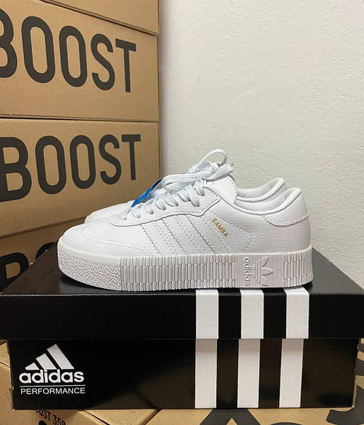 Adidas gazelle sambarose hotsell