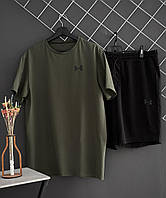 Мужская футболка Under Armour + спортивные шорты Under Armour