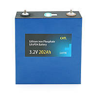 Ячейка CATL 3.2V 202AH для сборки LiFePo4 аккумулятора, (174 х 54 х 204(219)) мм Q5