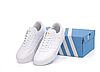 Жіночі кросівки Adidas Samba rose Originals W Og White Взуття Адідас Самбо білі шкіряні кеди, фото 3